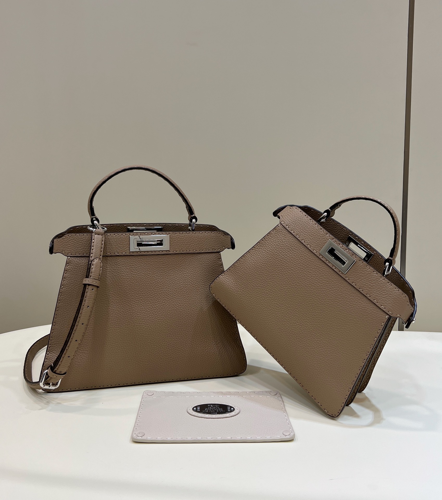 F**di peekaboo small bag