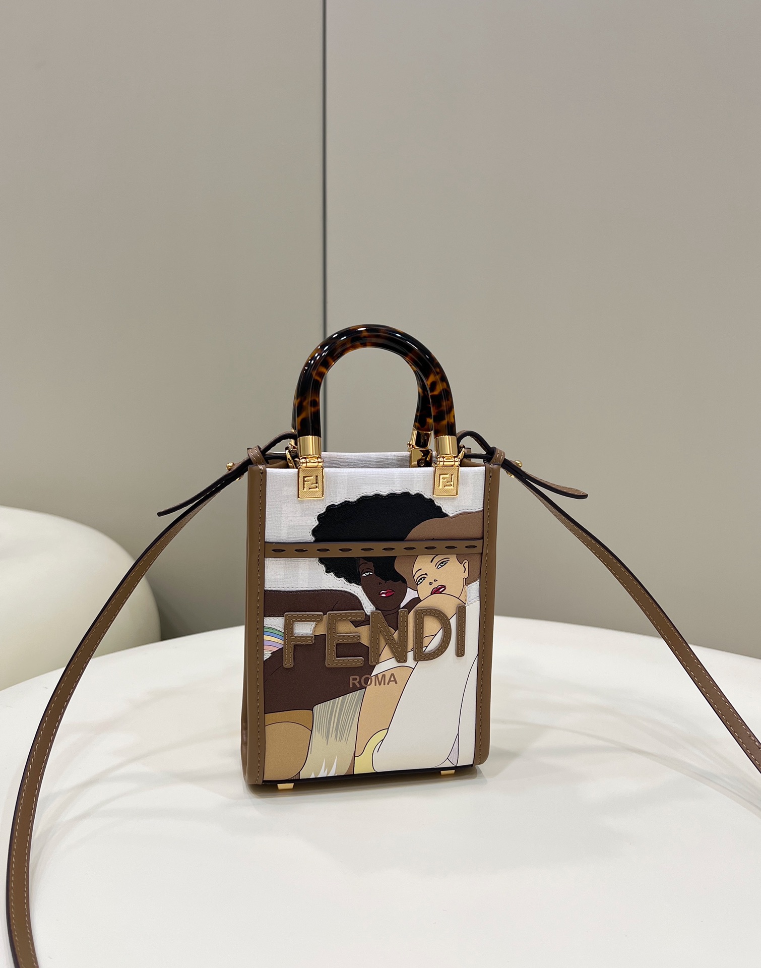 F**di sunshine mini bag