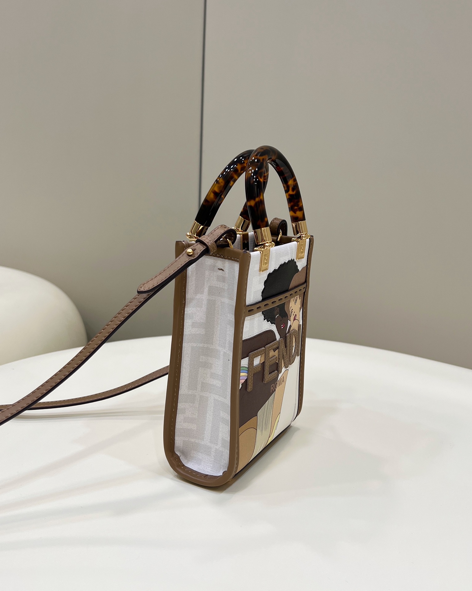 F**di sunshine mini bag