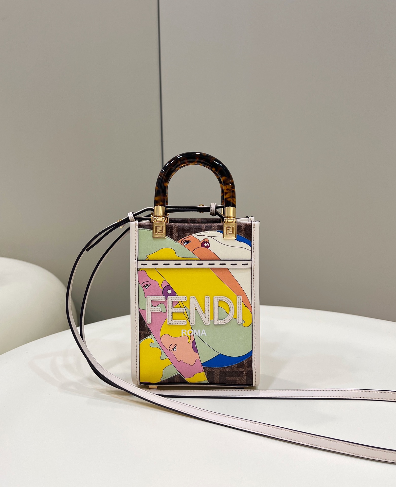 F**di sunshine mini bag