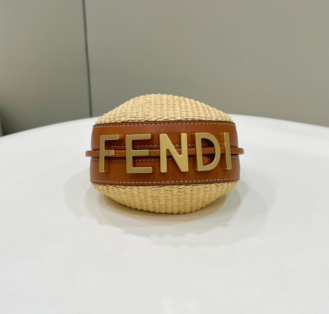 F**di graphy mini bag