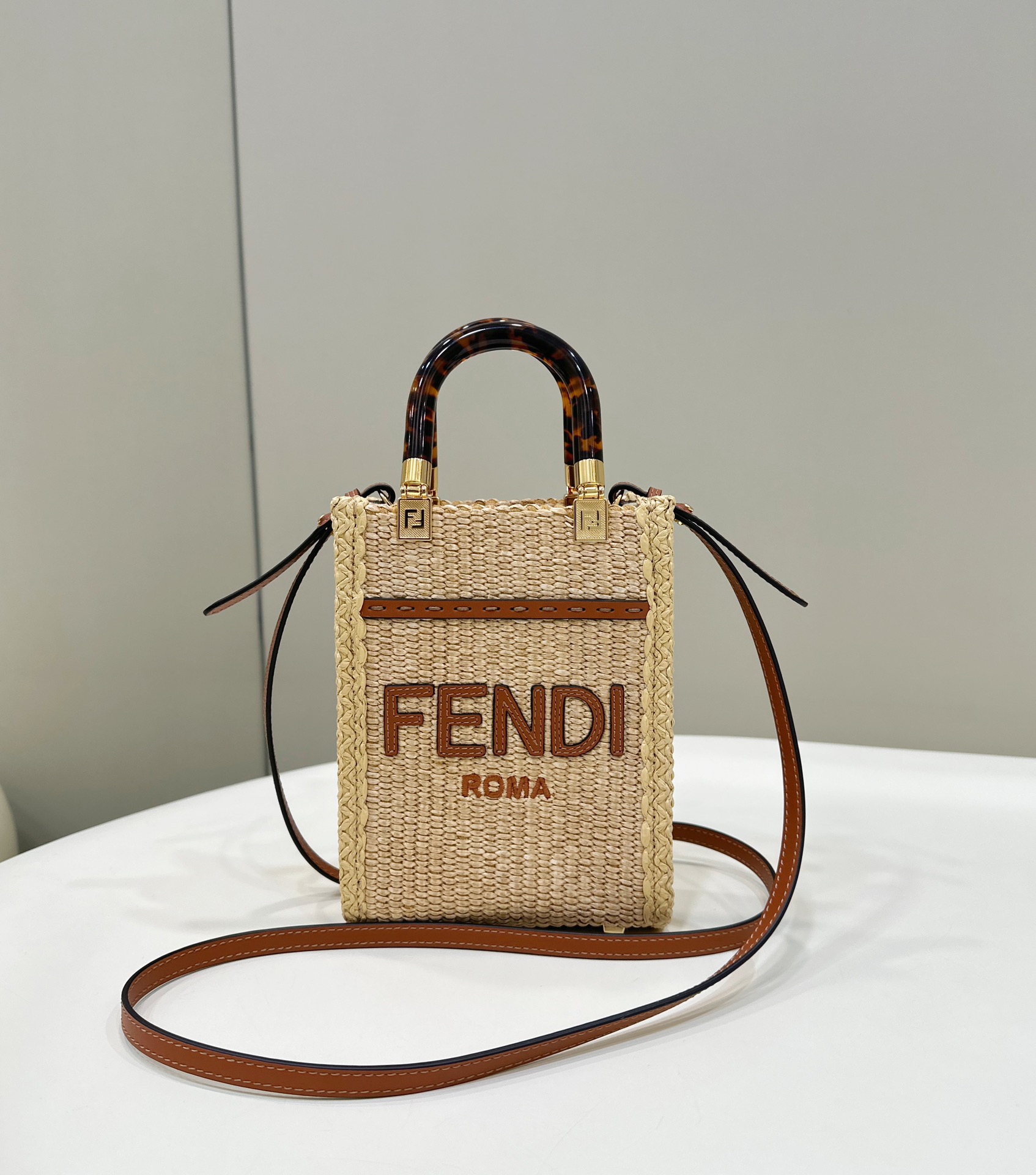 F**di new look mini bag