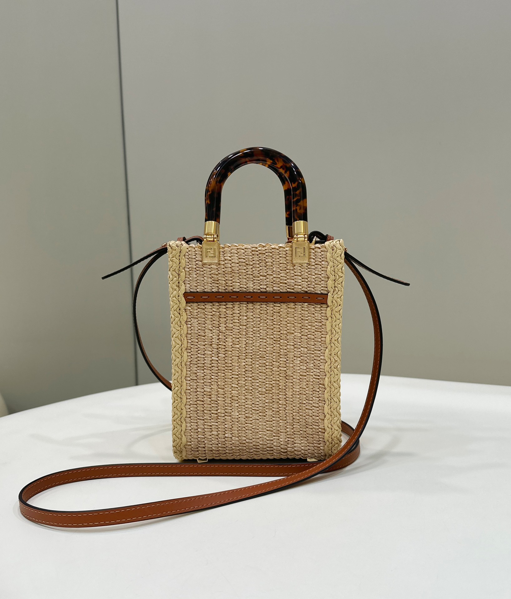 F**di new look mini bag