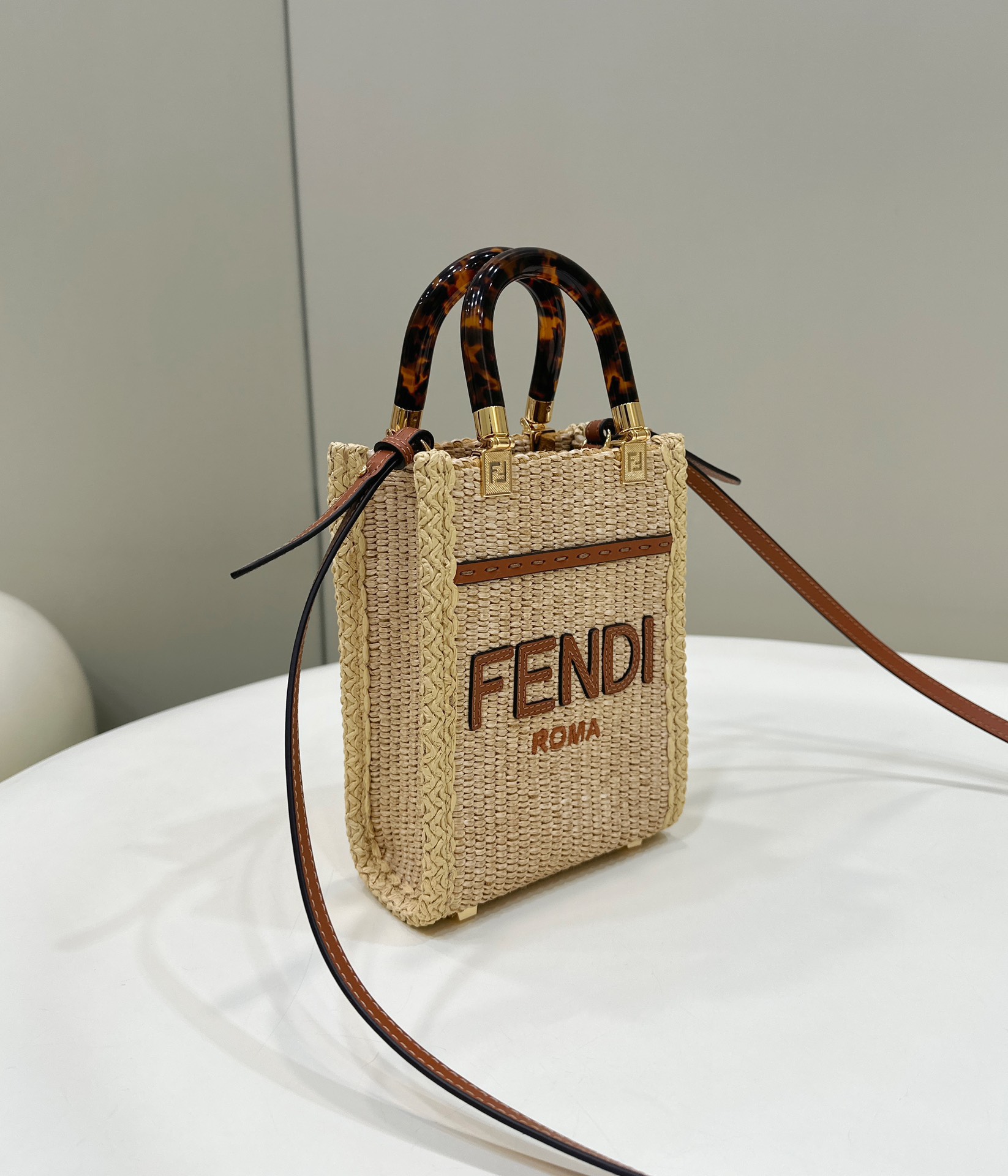 F**di new look mini bag