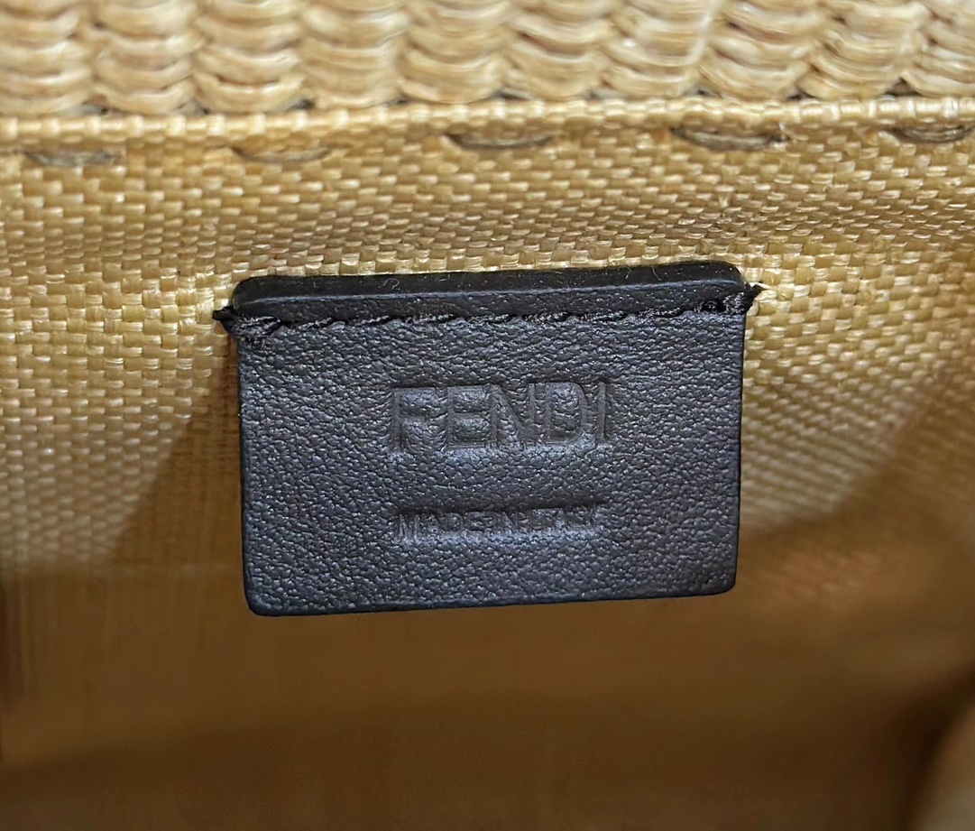 F**di new look mini bag