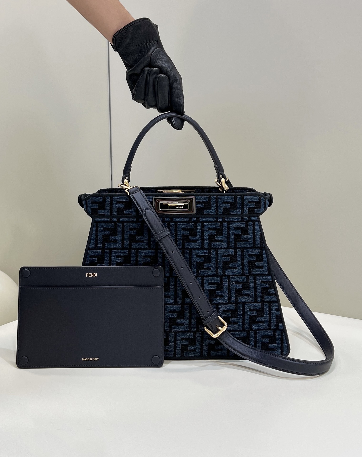 F**di peekaboo large bag