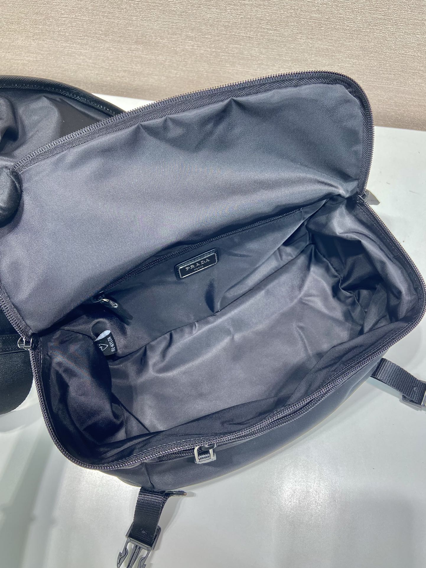 Pra*a re-nylon shoulder bag