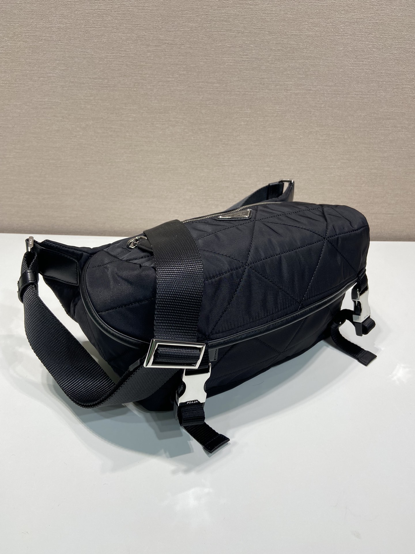 Pra*a re-nylon shoulder bag