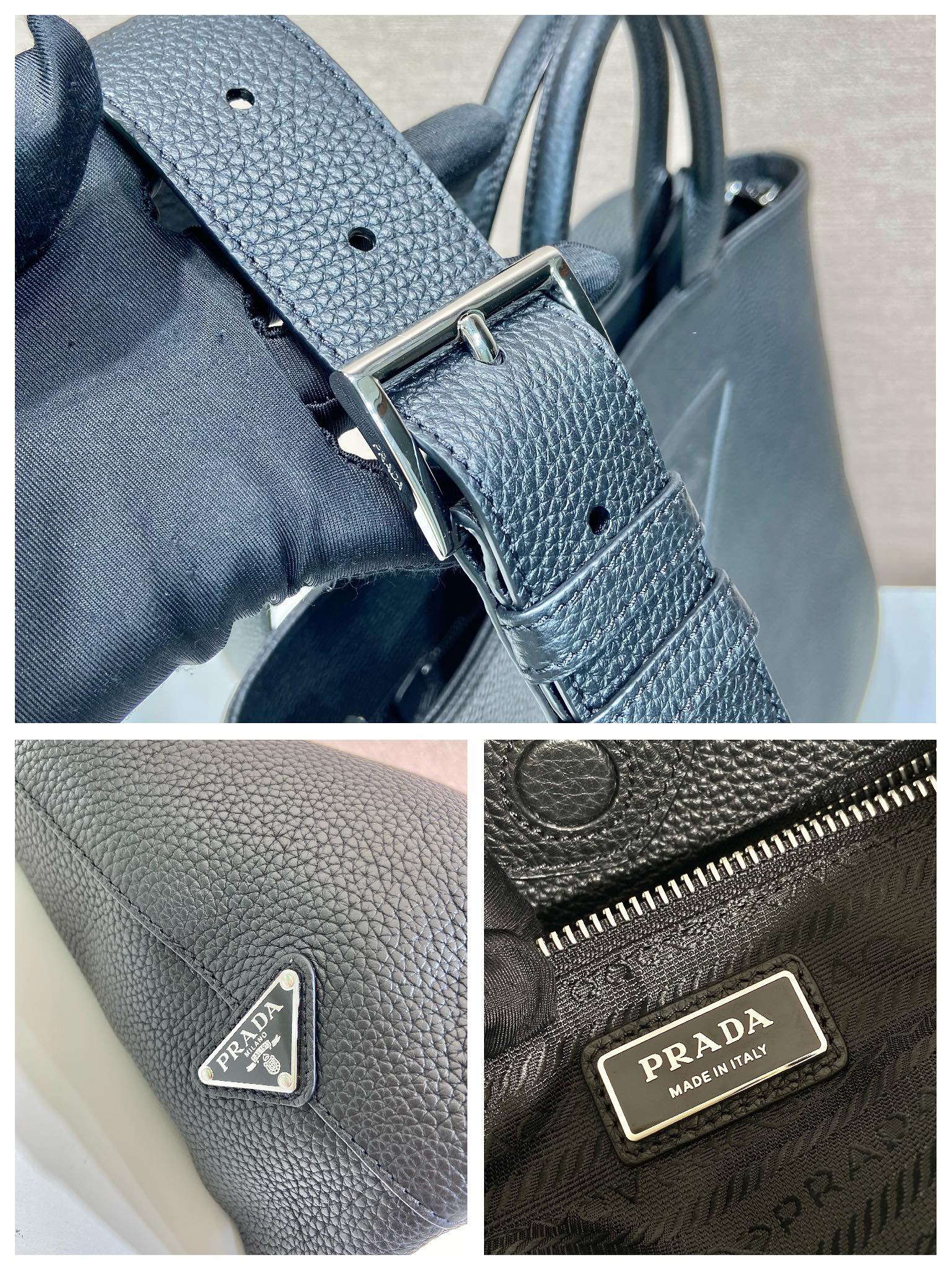Pra*a leather tote
