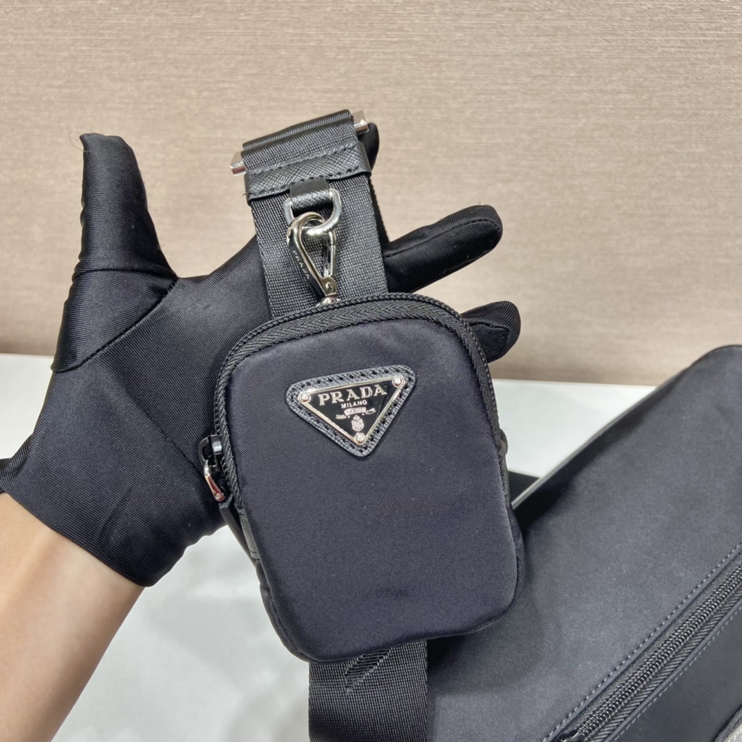 Re-Nylon shoulder bag