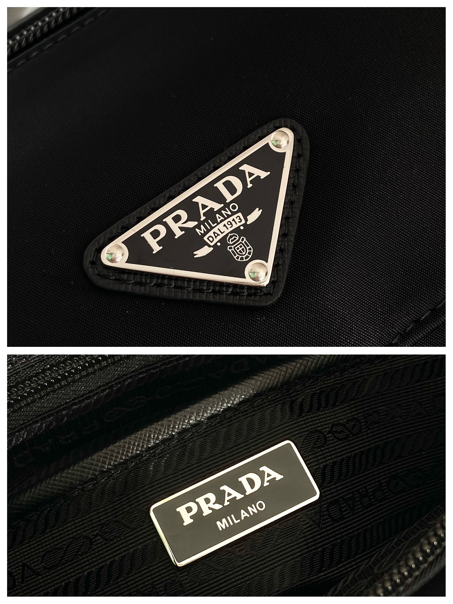 Re-Nylon shoulder bag