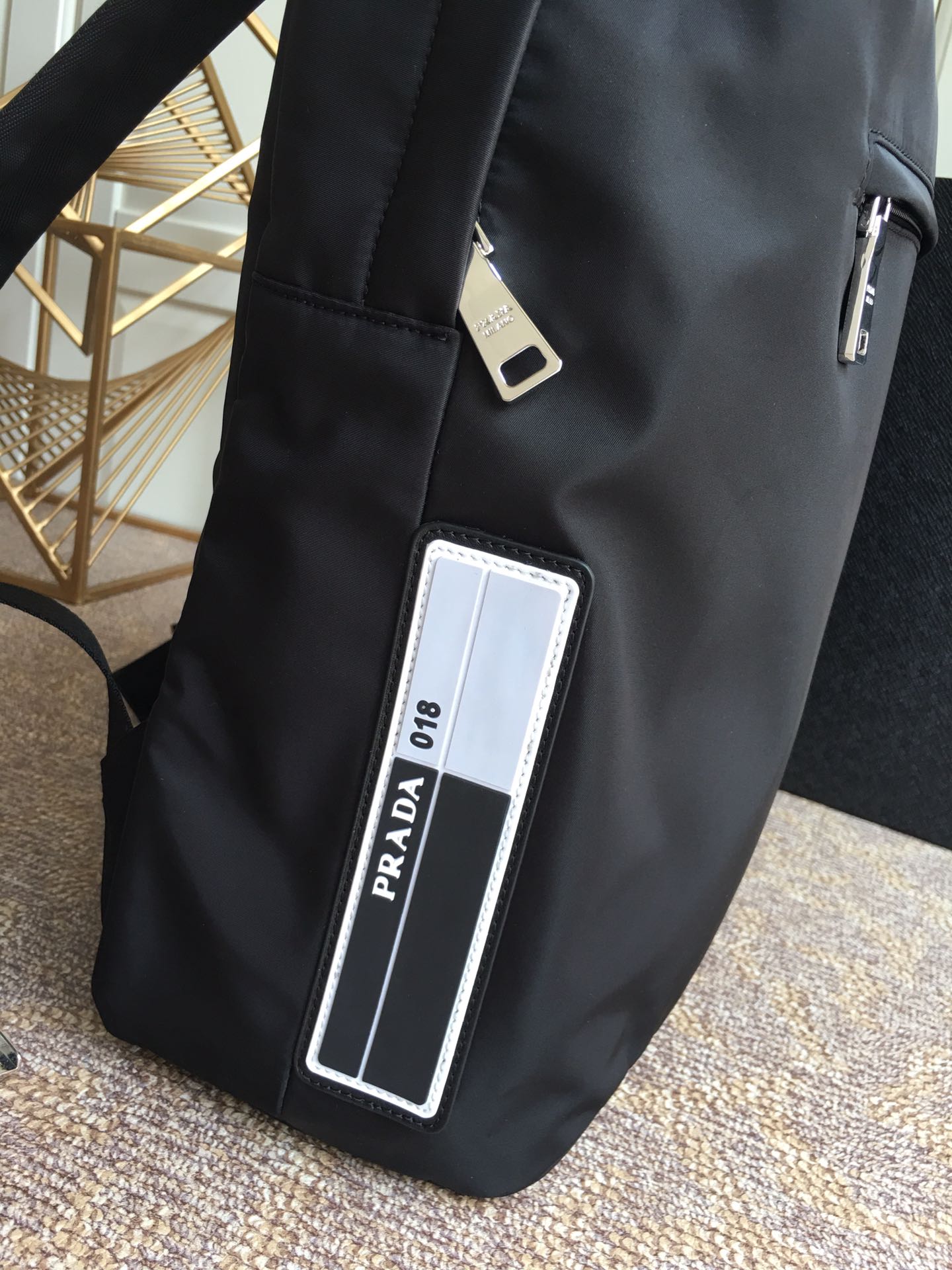 Pra*a men backpack bag