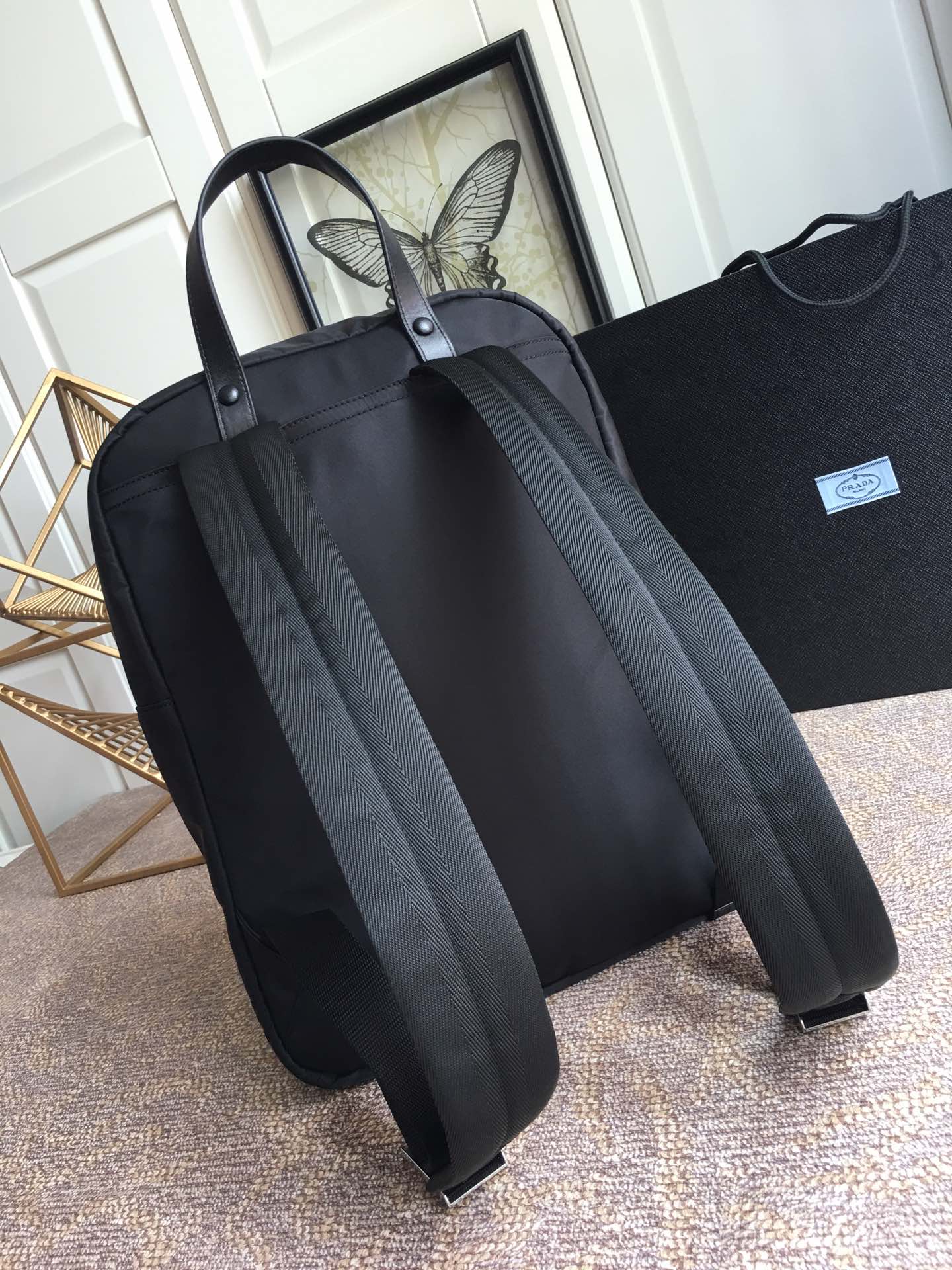 Pra*a men backpack bag