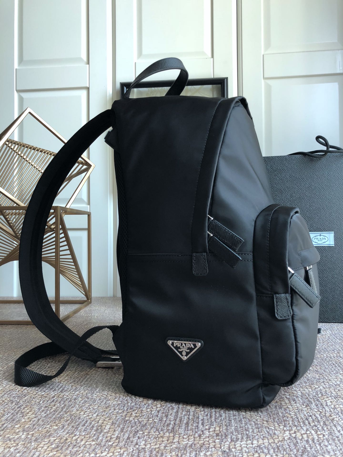 Pra*a men backpack bag
