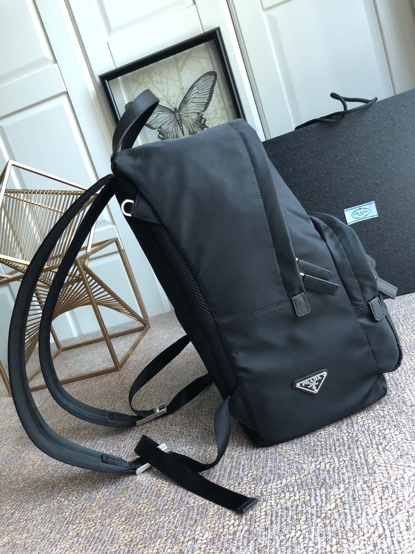 Pra*a men backpack bag