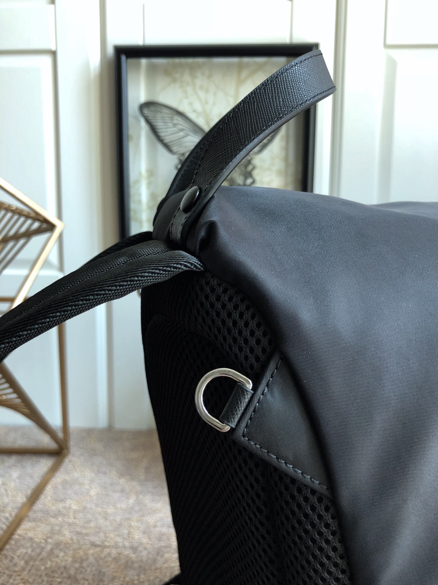Pra*a men backpack bag