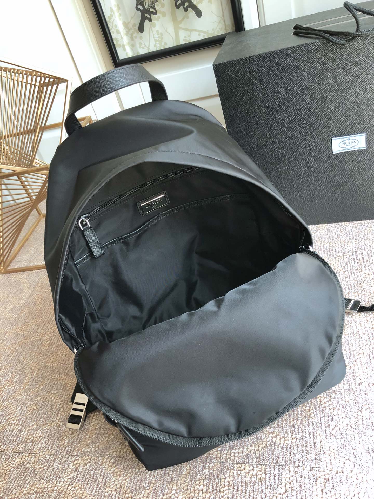 Pra*a men backpack bag