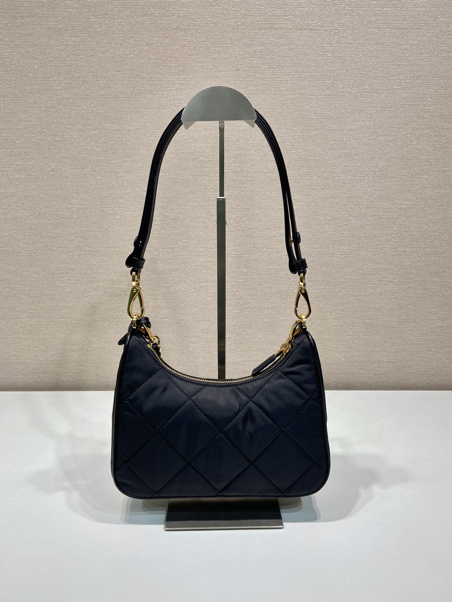 Pra*a re-edition 1995 chaîne re-nylon mini-bag