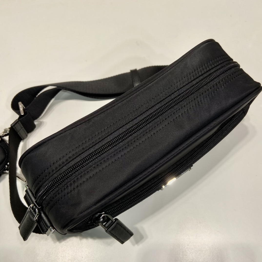Pra*a re-nylon shoulder bag