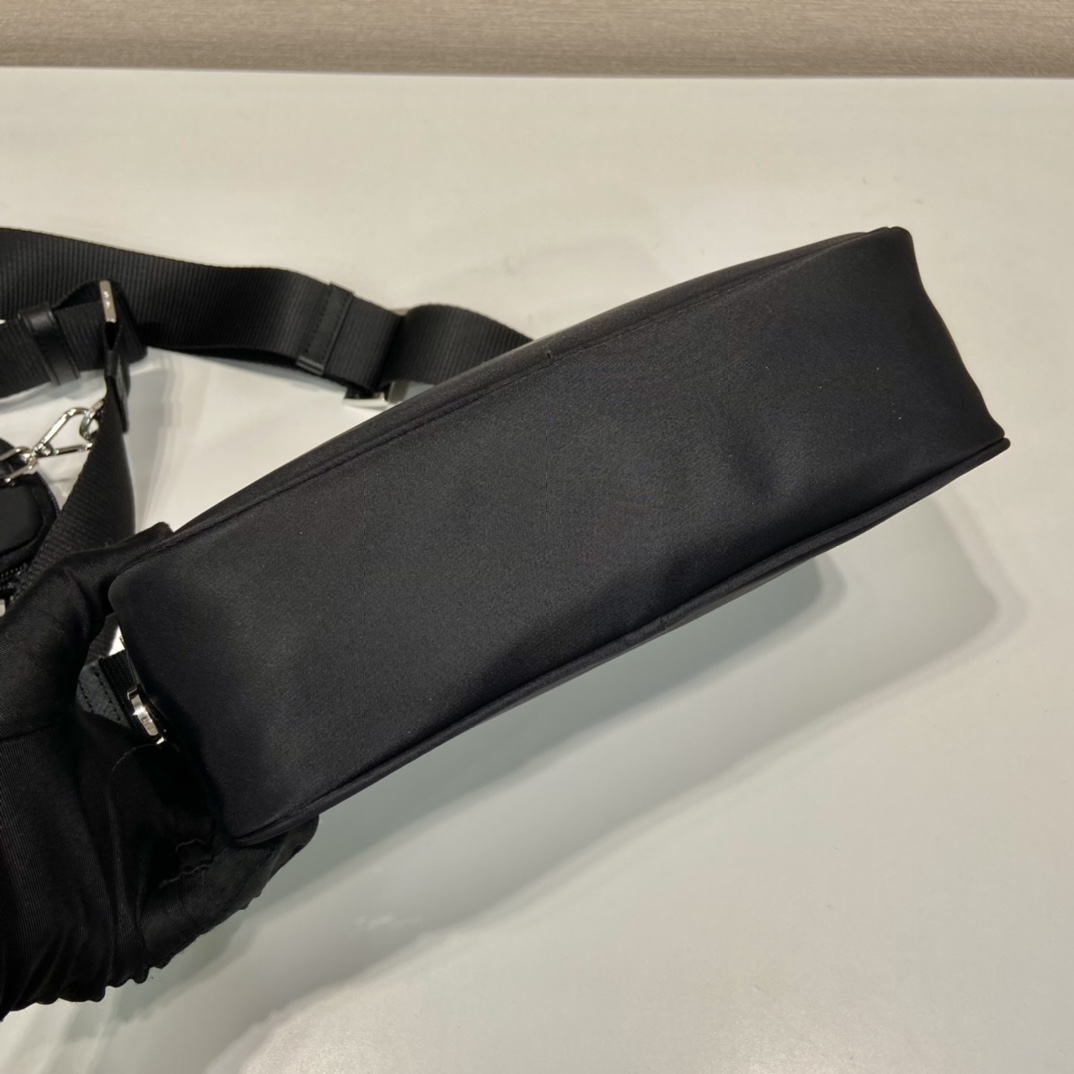 Pra*a re-nylon shoulder bag
