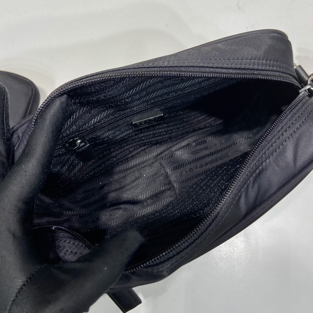 Pra*a re-nylon shoulder bag
