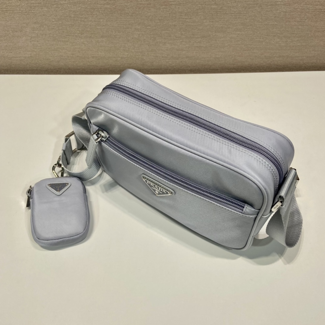 Pra*a re-nylon shoulder bag