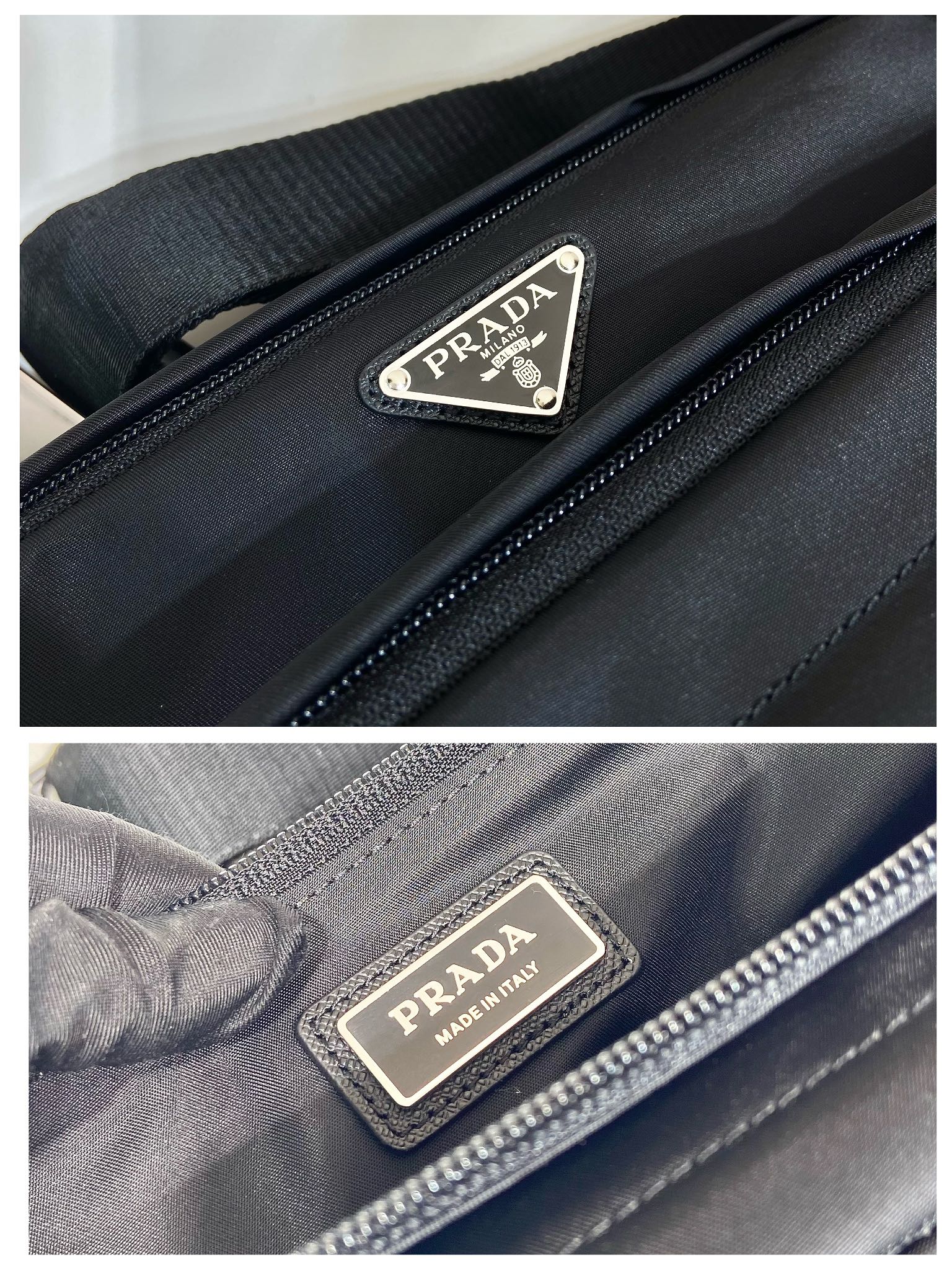 Pra*a men waist bag