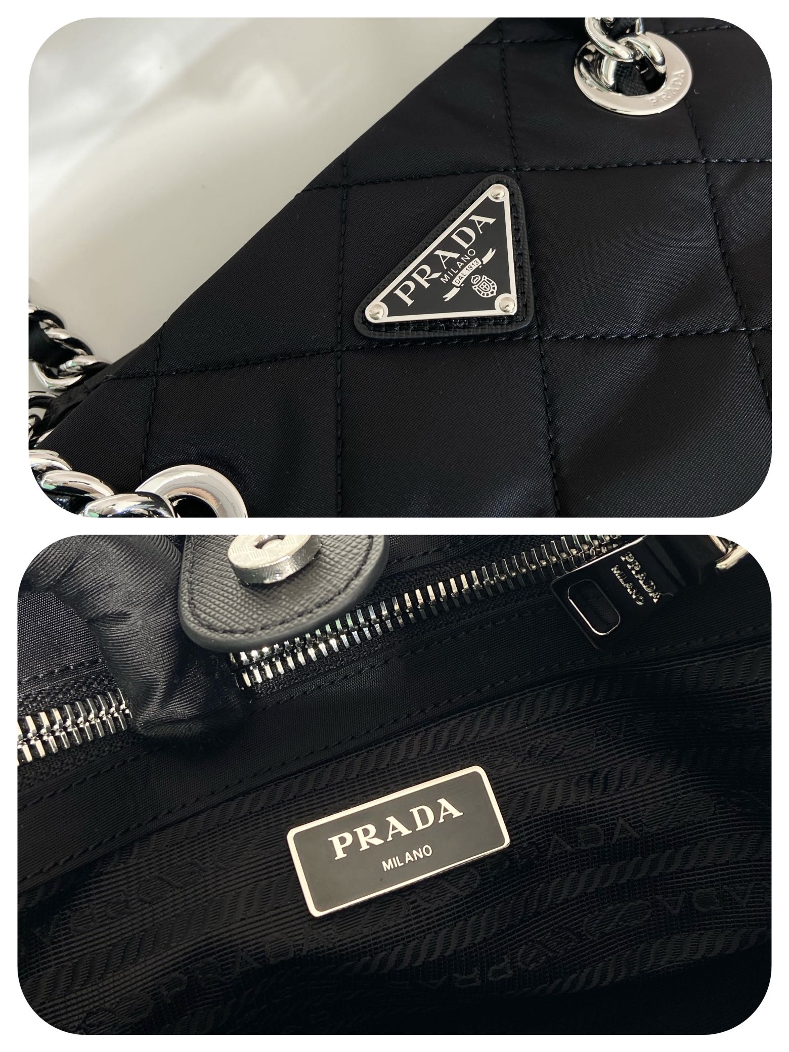 Pra*a shoulder bag