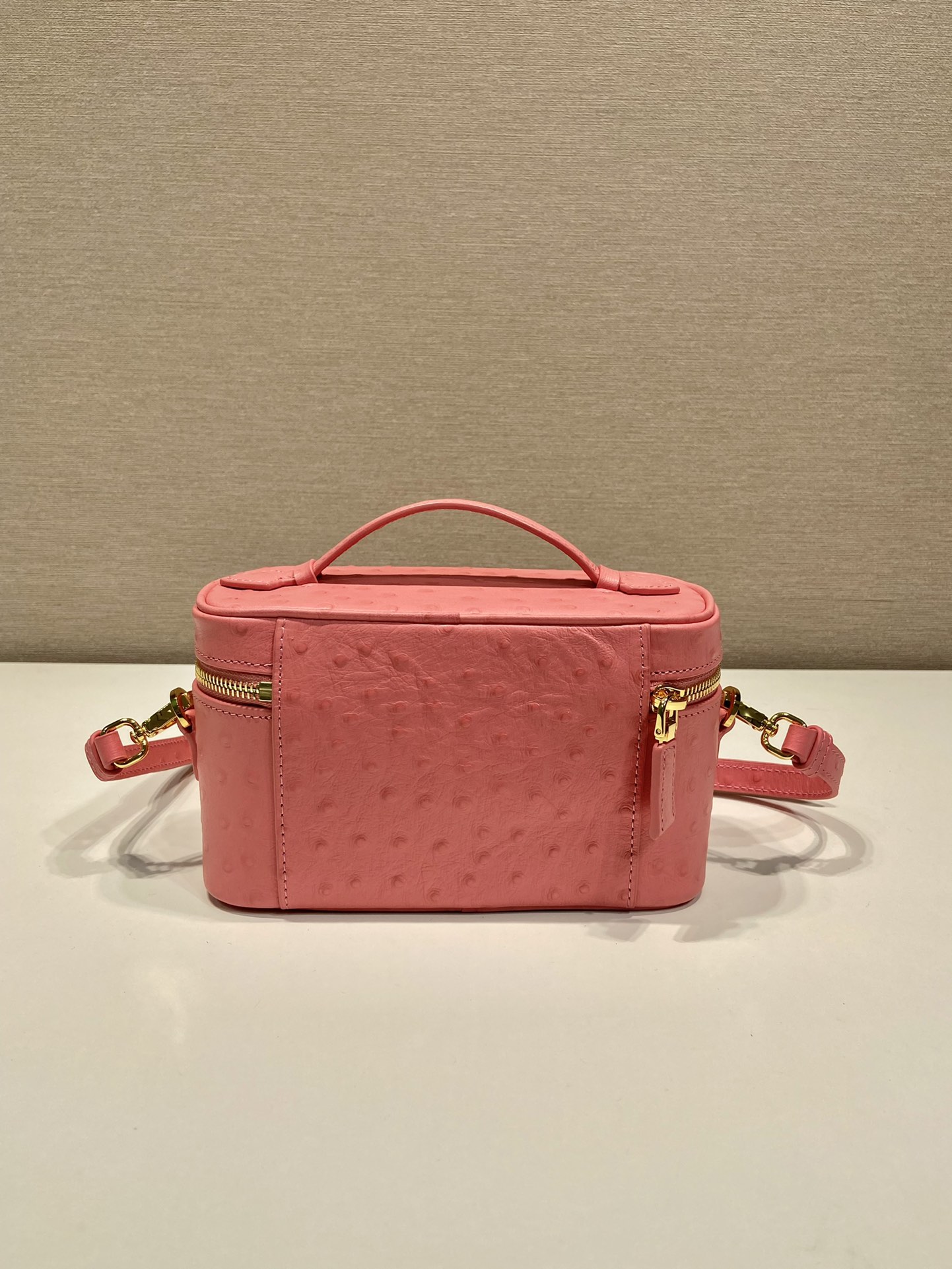 Pra*a leather mini-bag