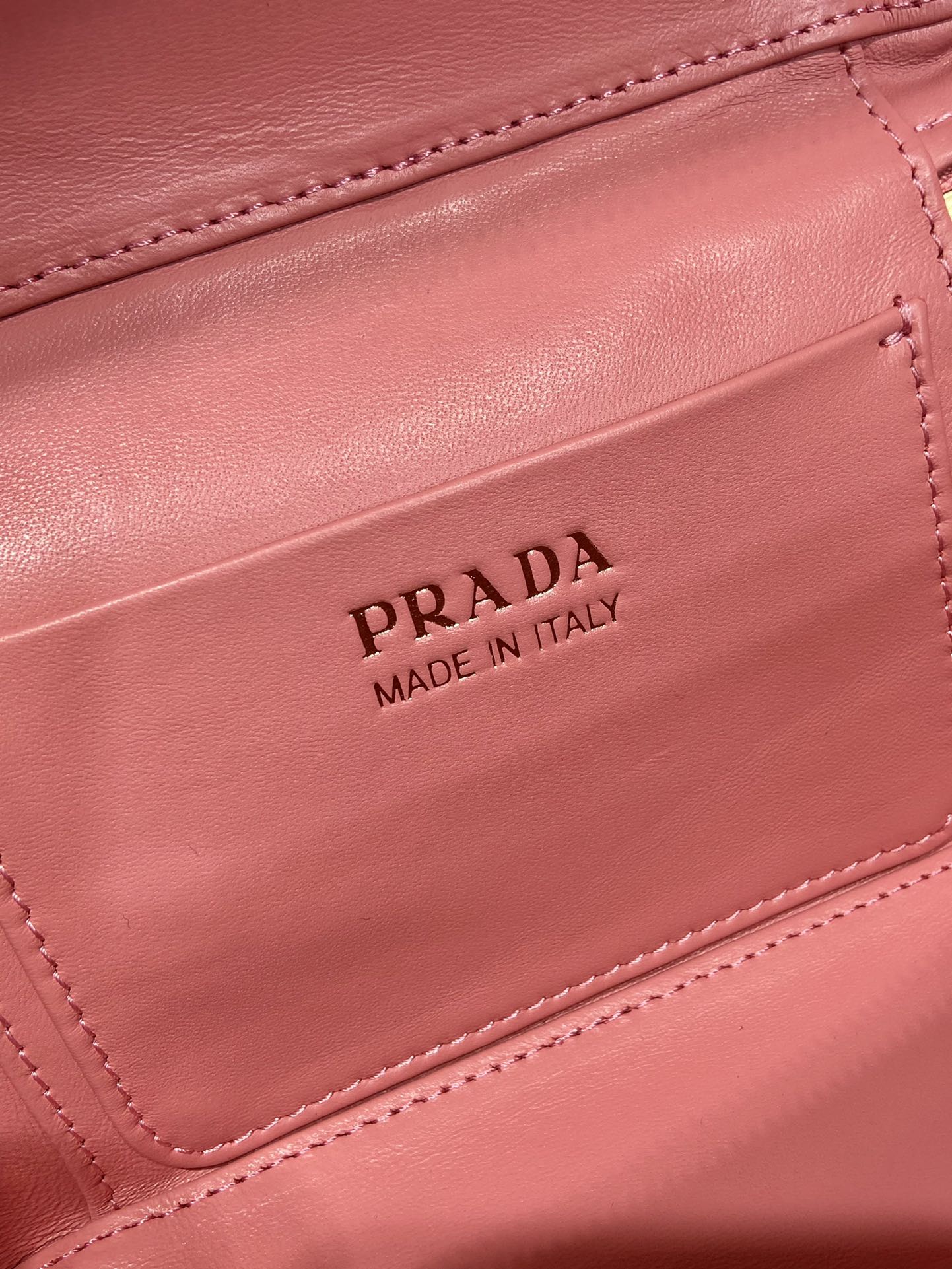 Pra*a leather mini-bag