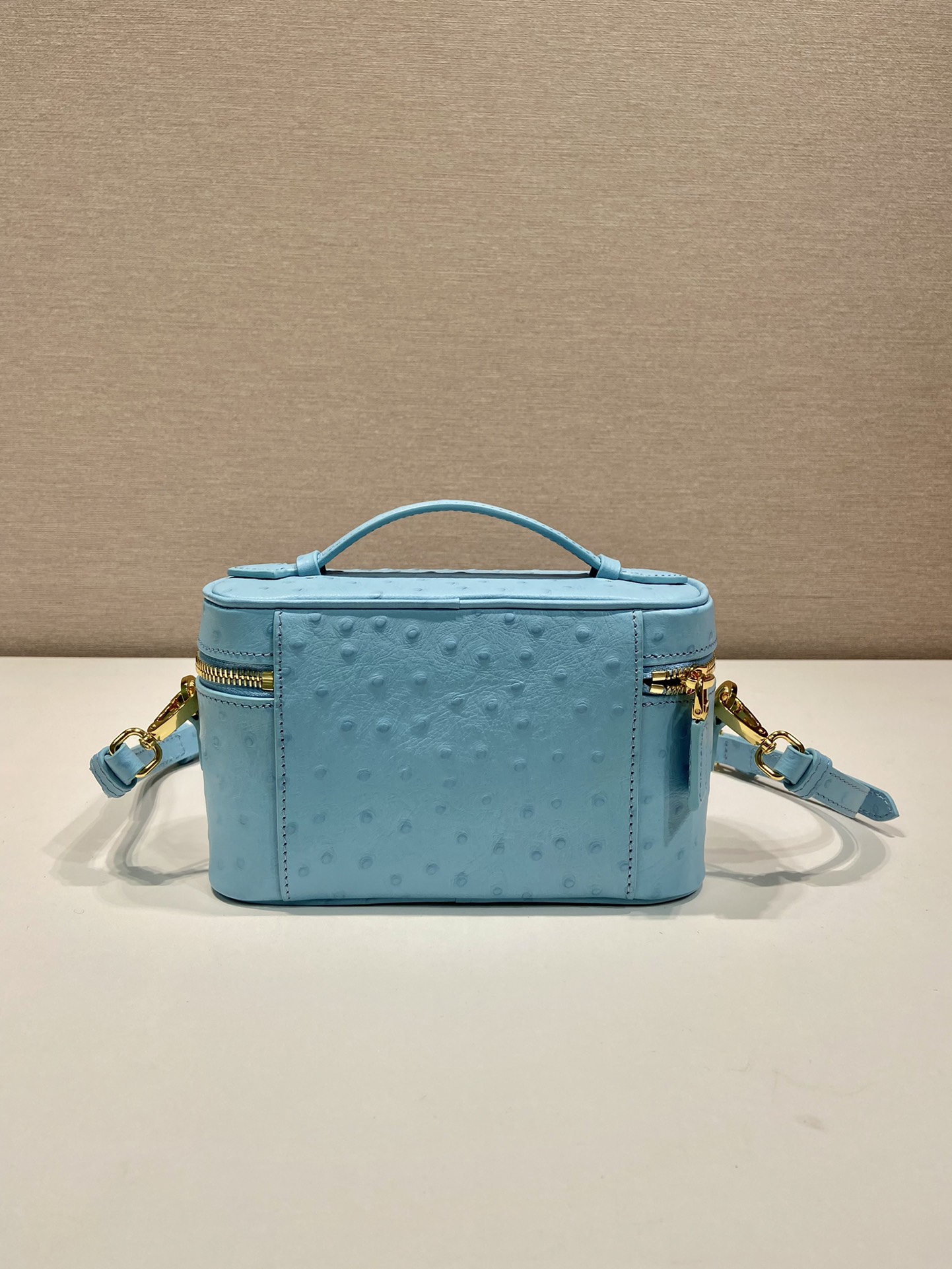 Pra*a leather mini-bag
