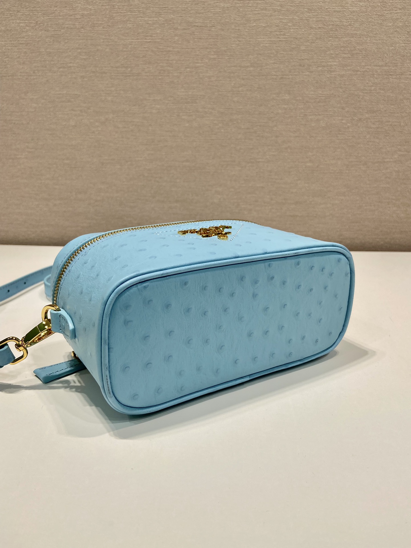 Pra*a leather mini-bag
