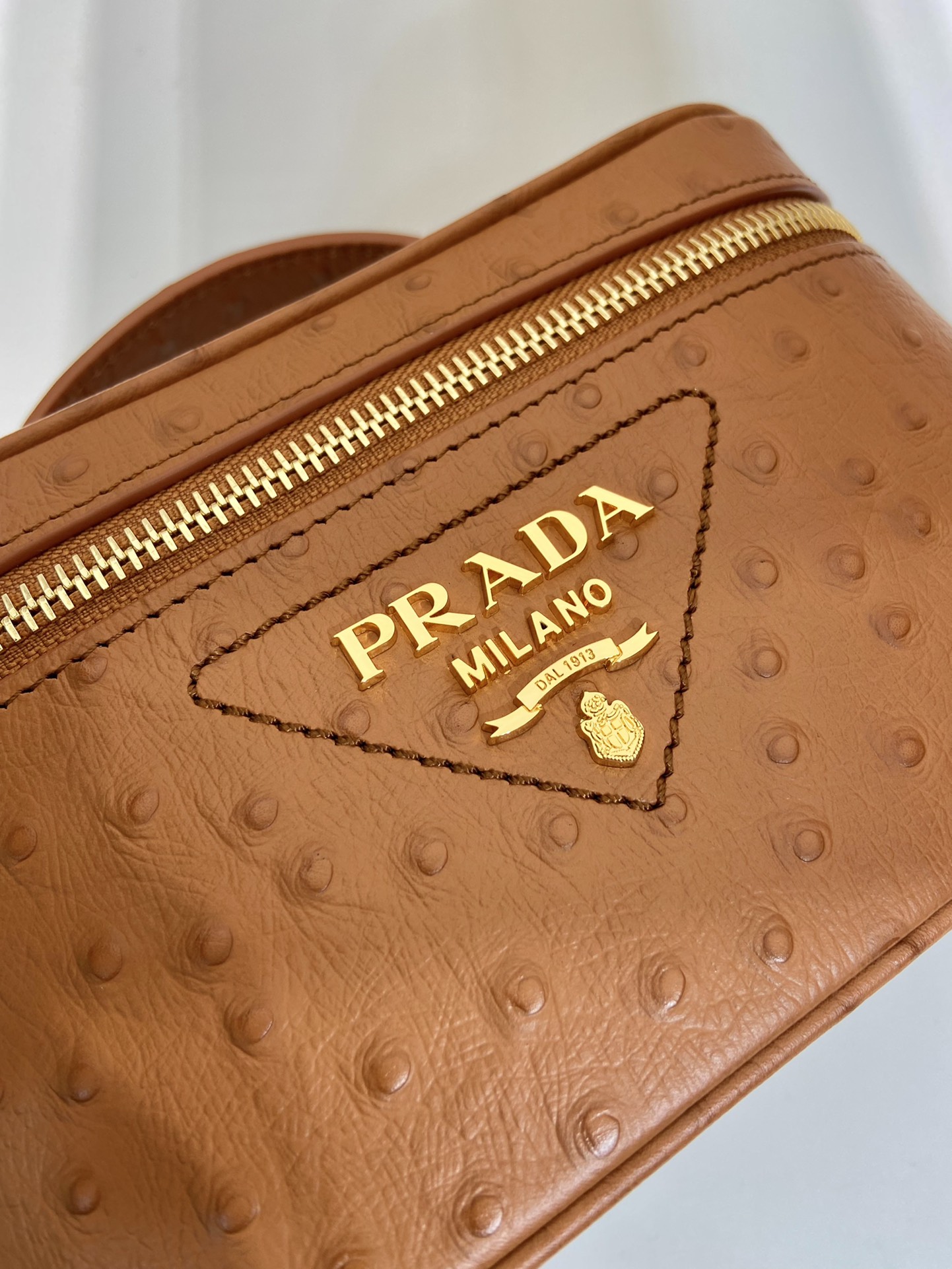 Pra*a leather mini-bag
