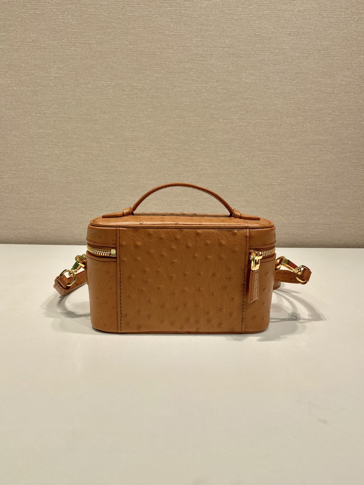 Pra*a leather mini-bag