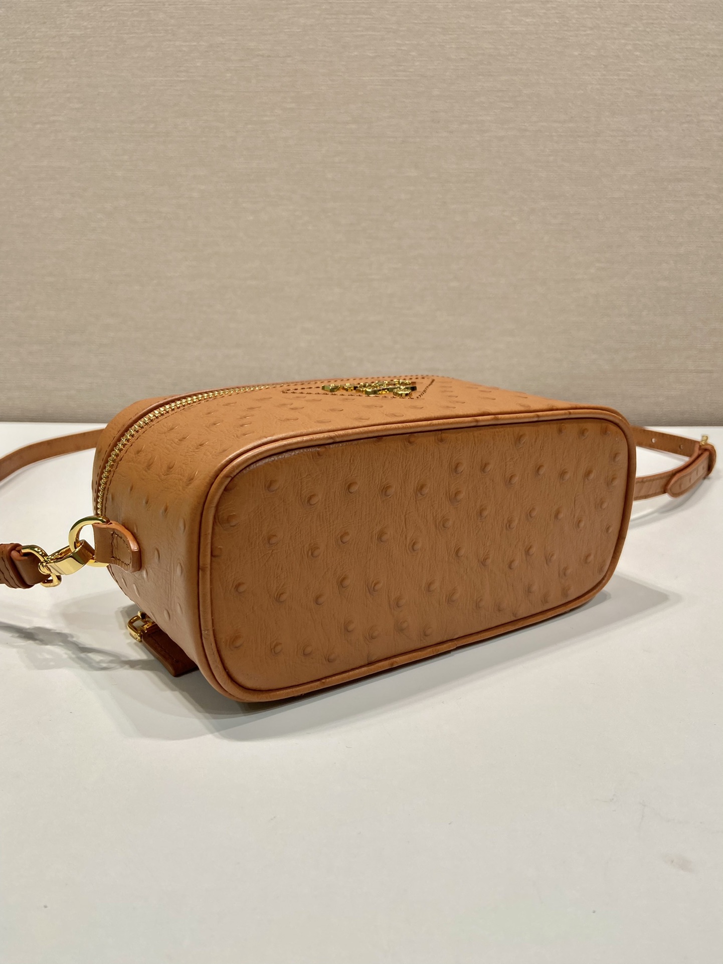 Pra*a leather mini-bag
