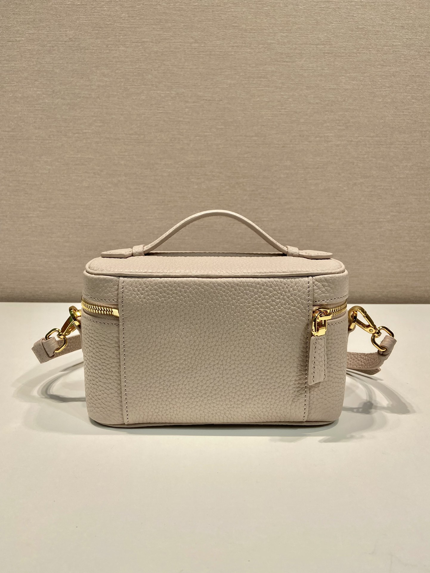 Pra*a leather mini-bag