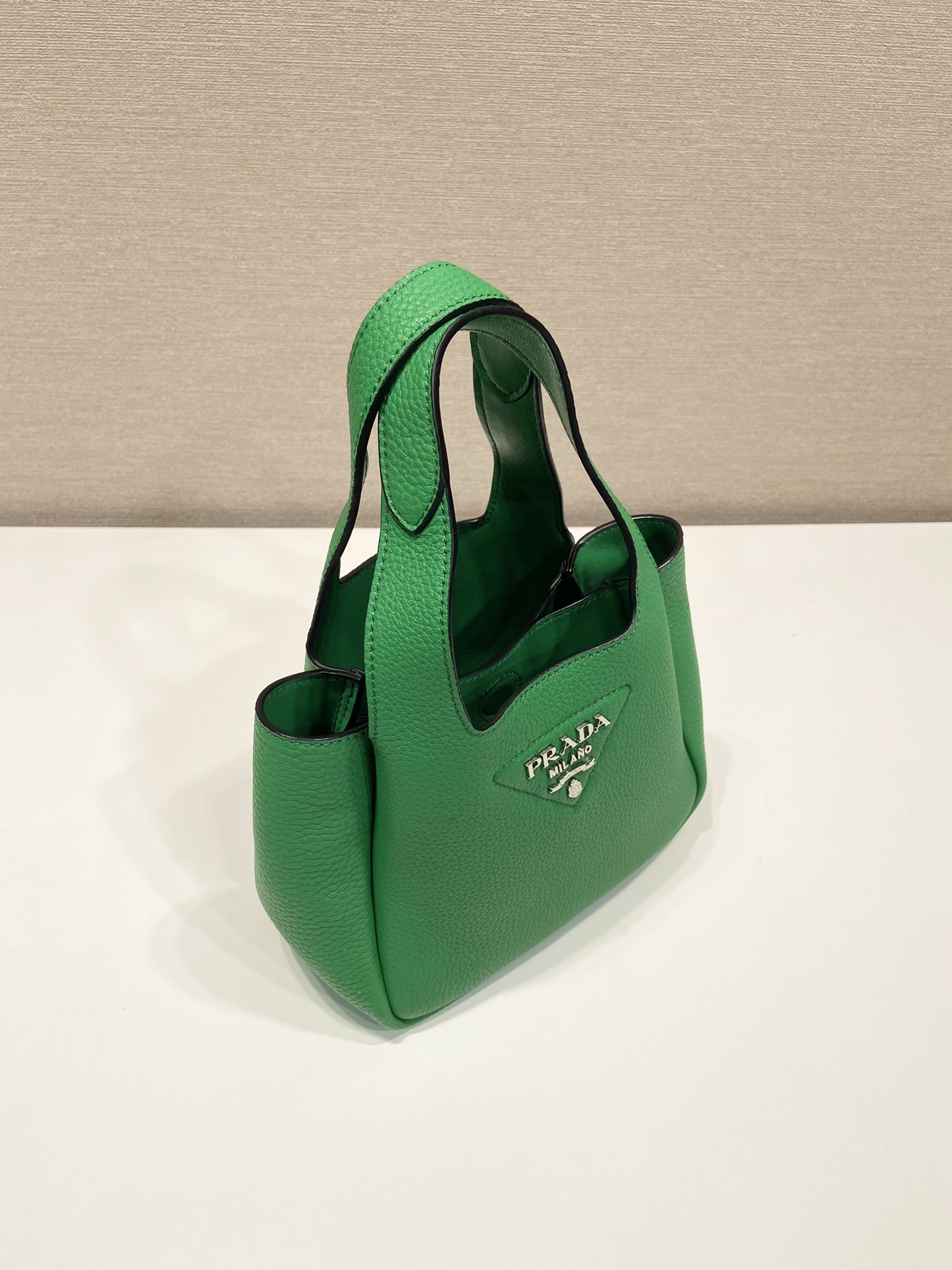 Pra*a leather mini bag
