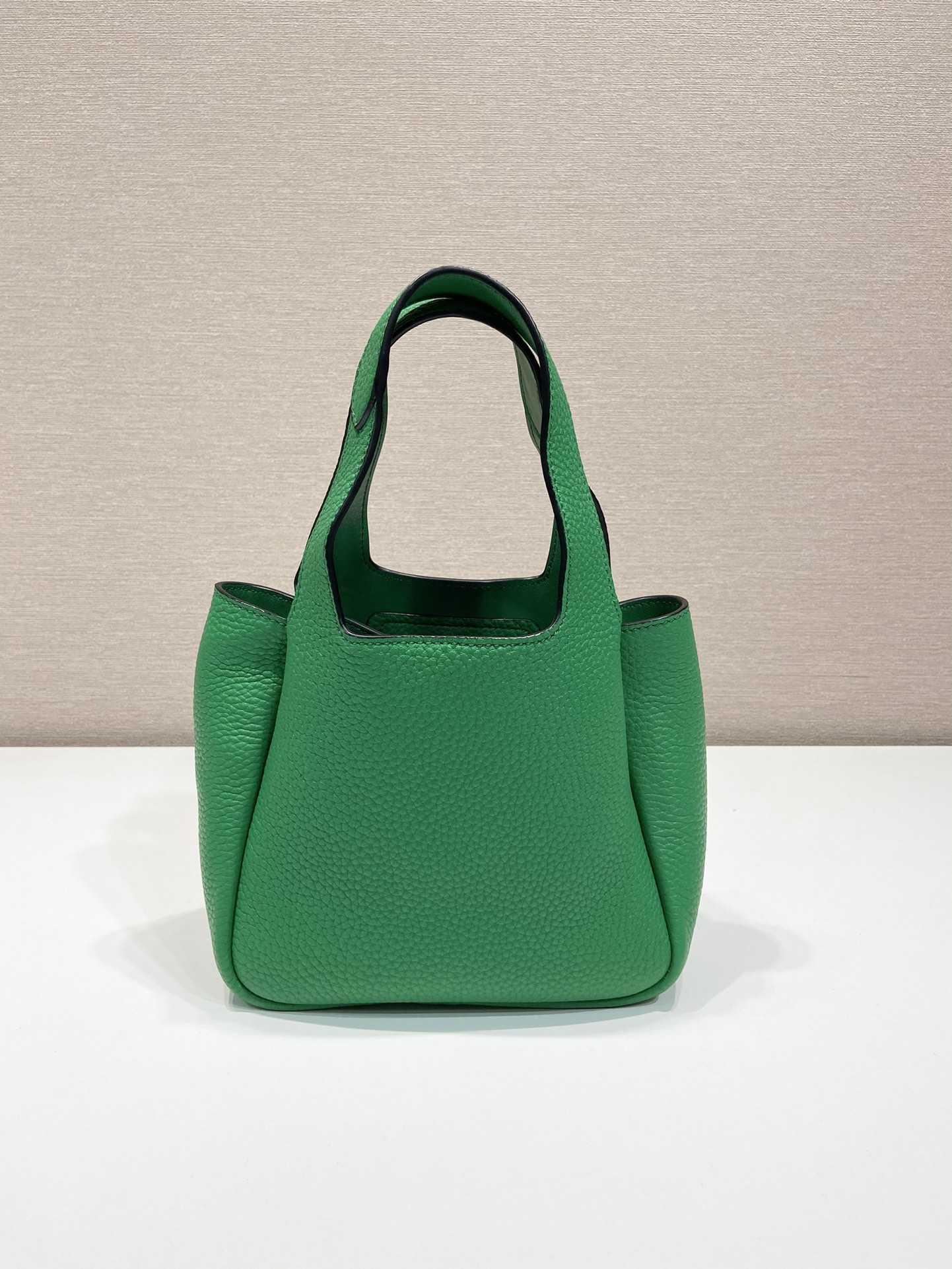 Pra*a leather mini bag