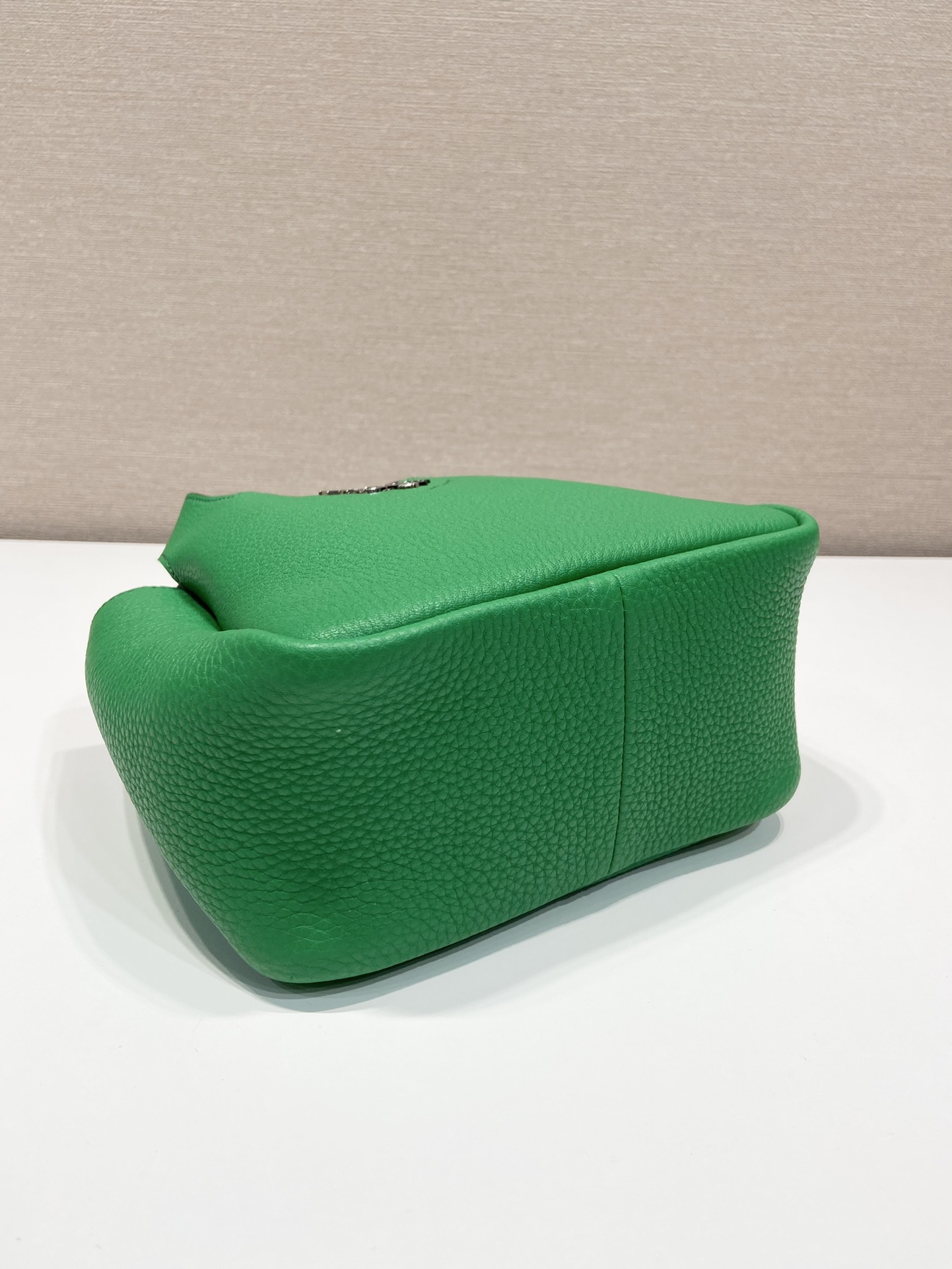 Pra*a leather mini bag