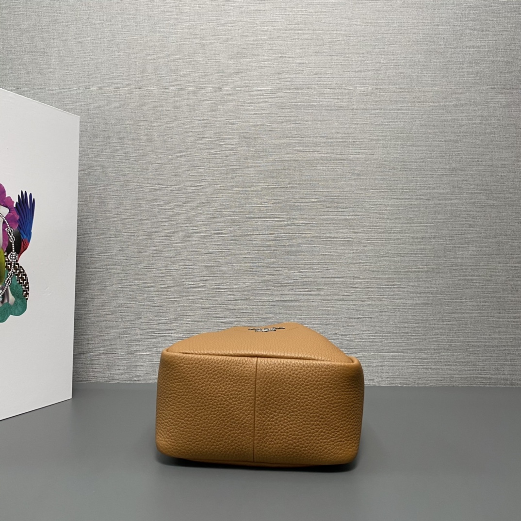 Pra*a leather mini bag