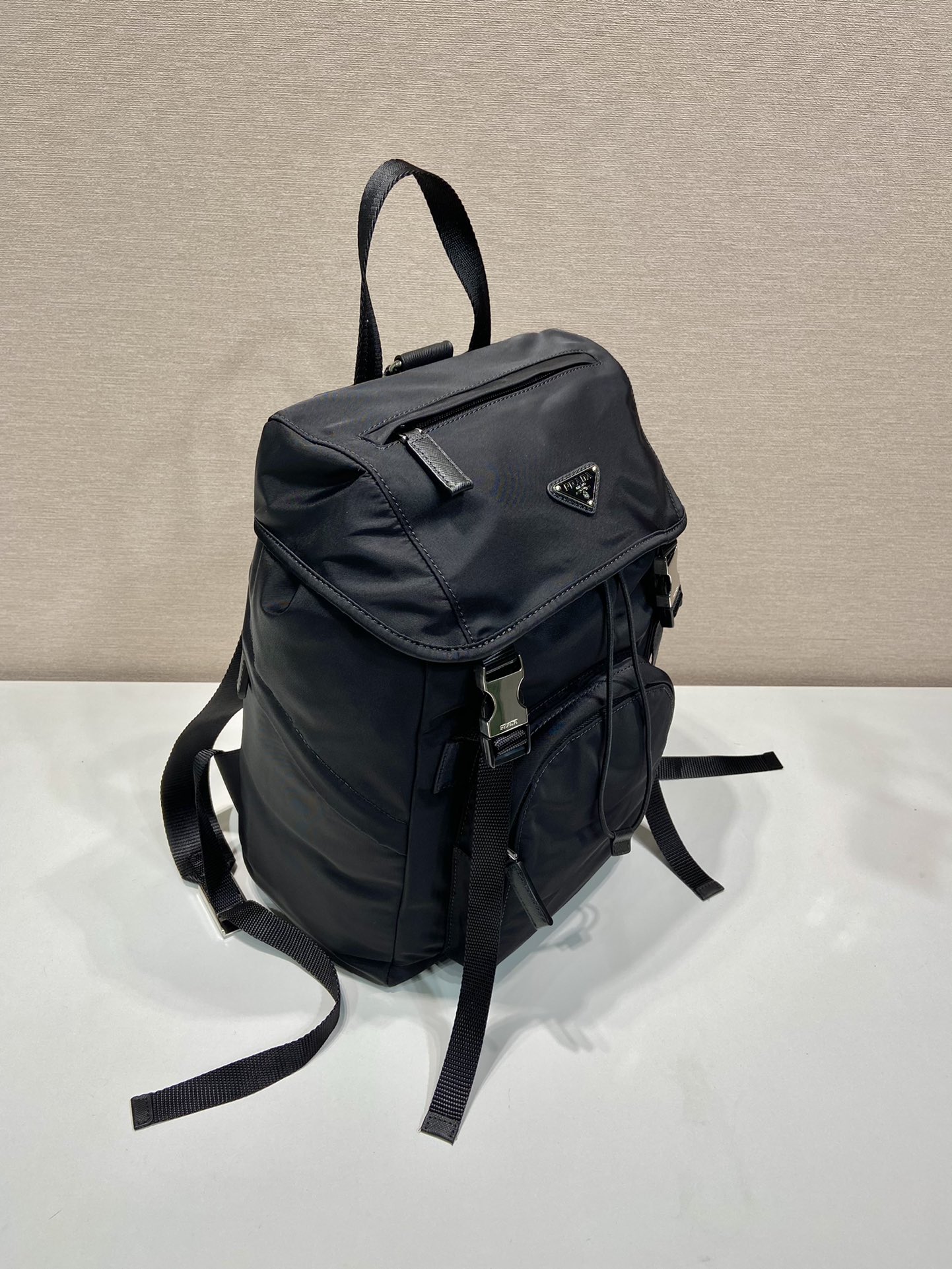 Pra*a re-nylon backpack