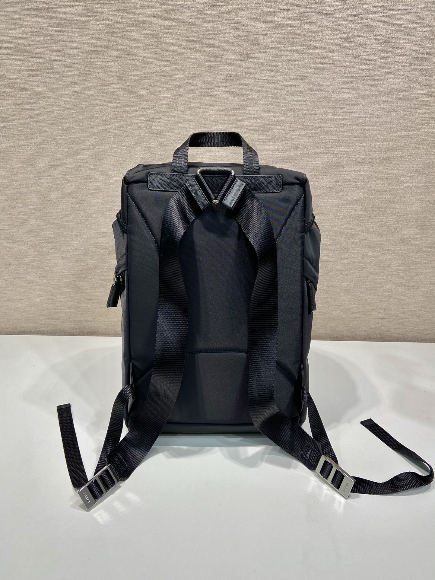 Pra*a re-nylon backpack