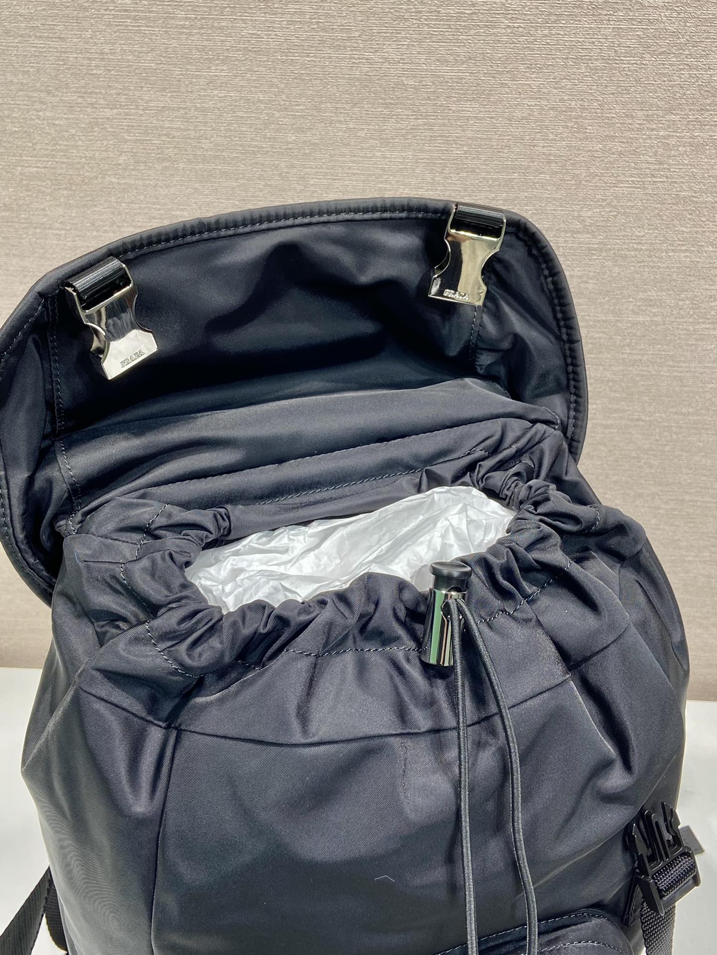 Pra*a re-nylon backpack