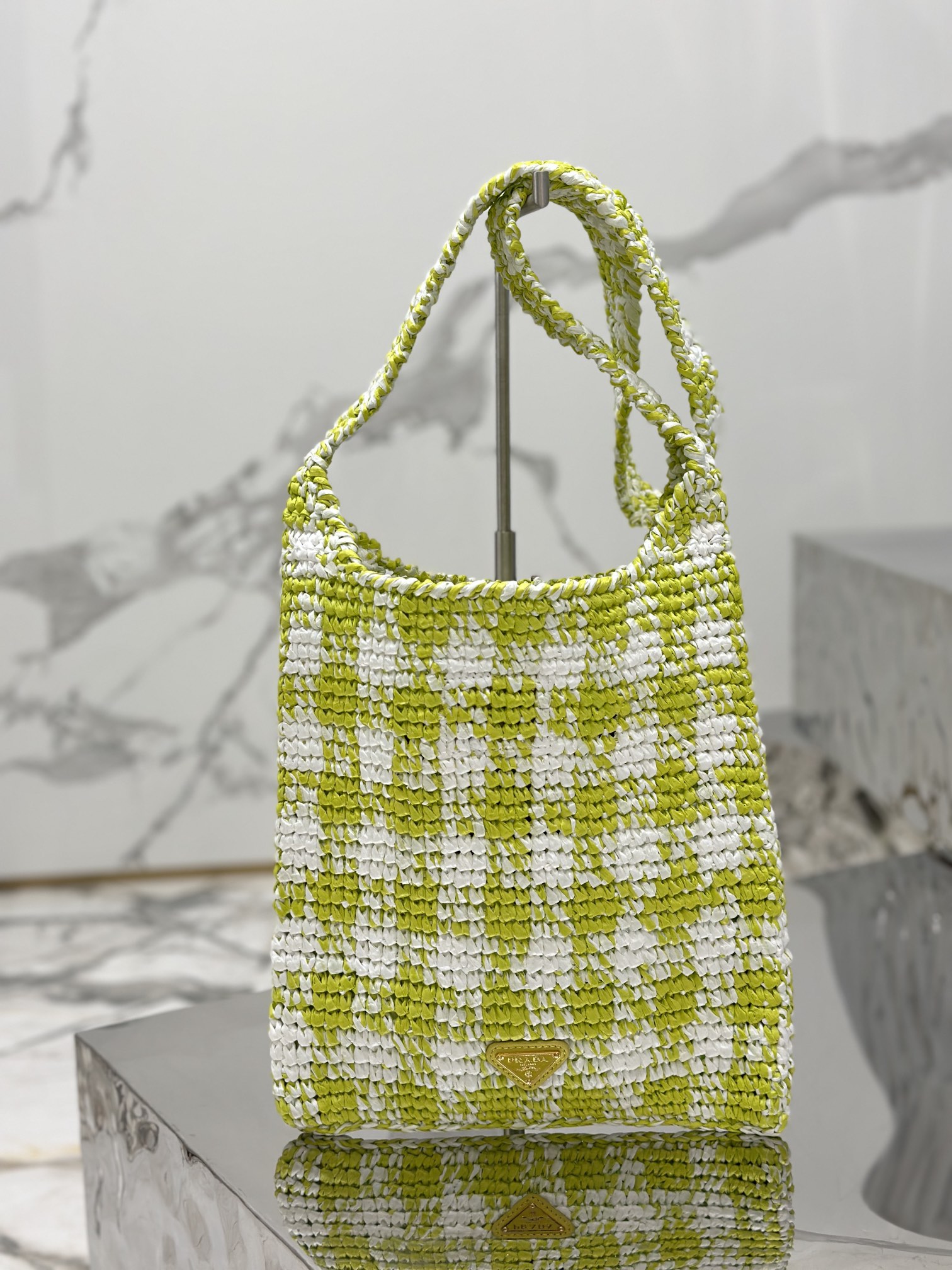 Pra*a crochet bag