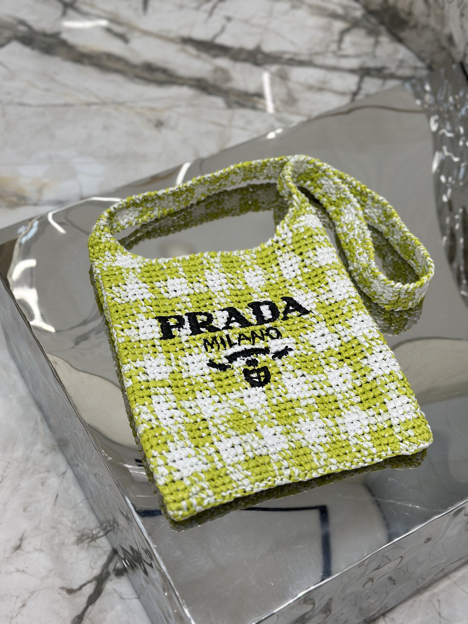 Pra*a crochet bag