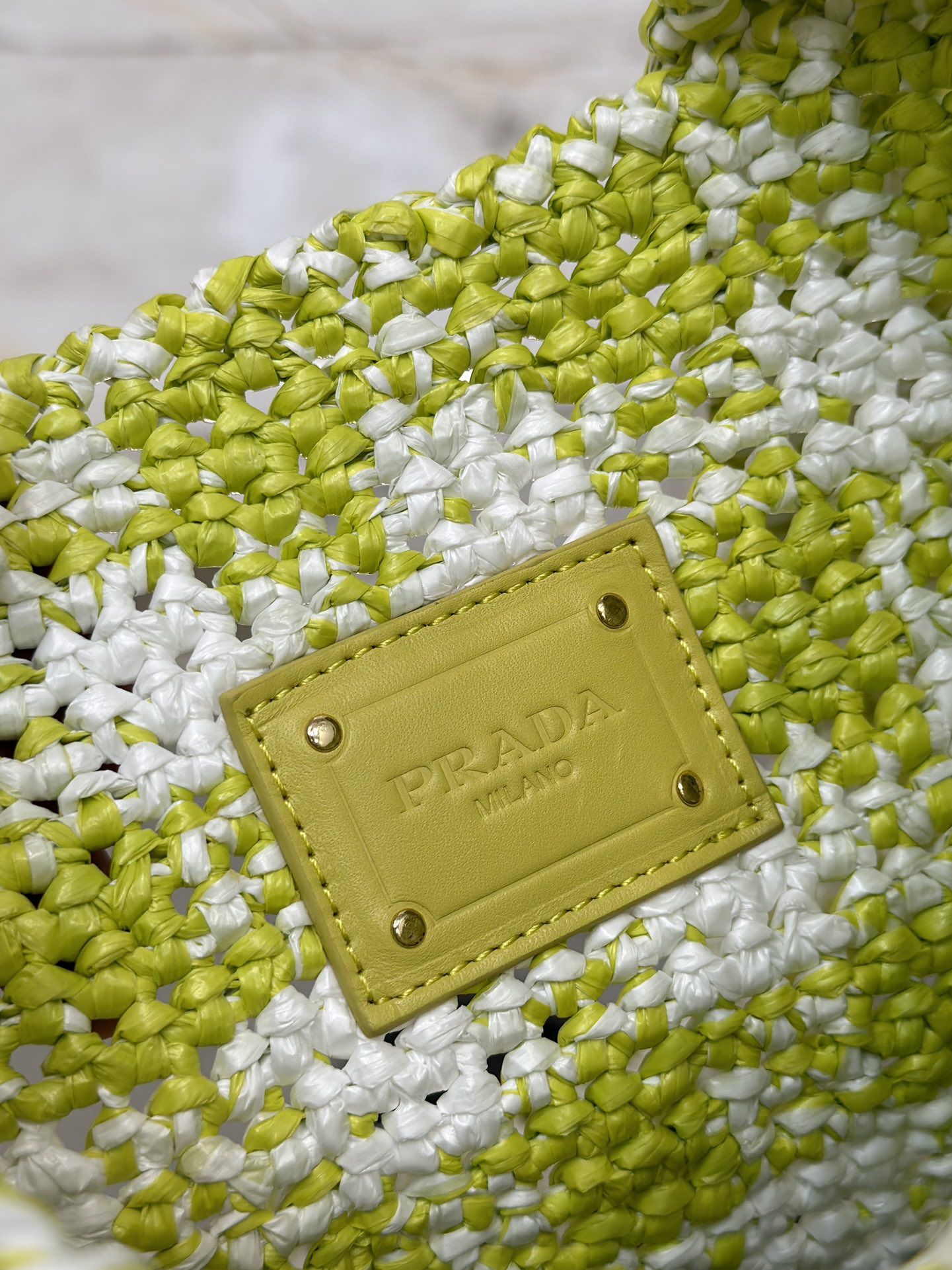 Pra*a crochet bag