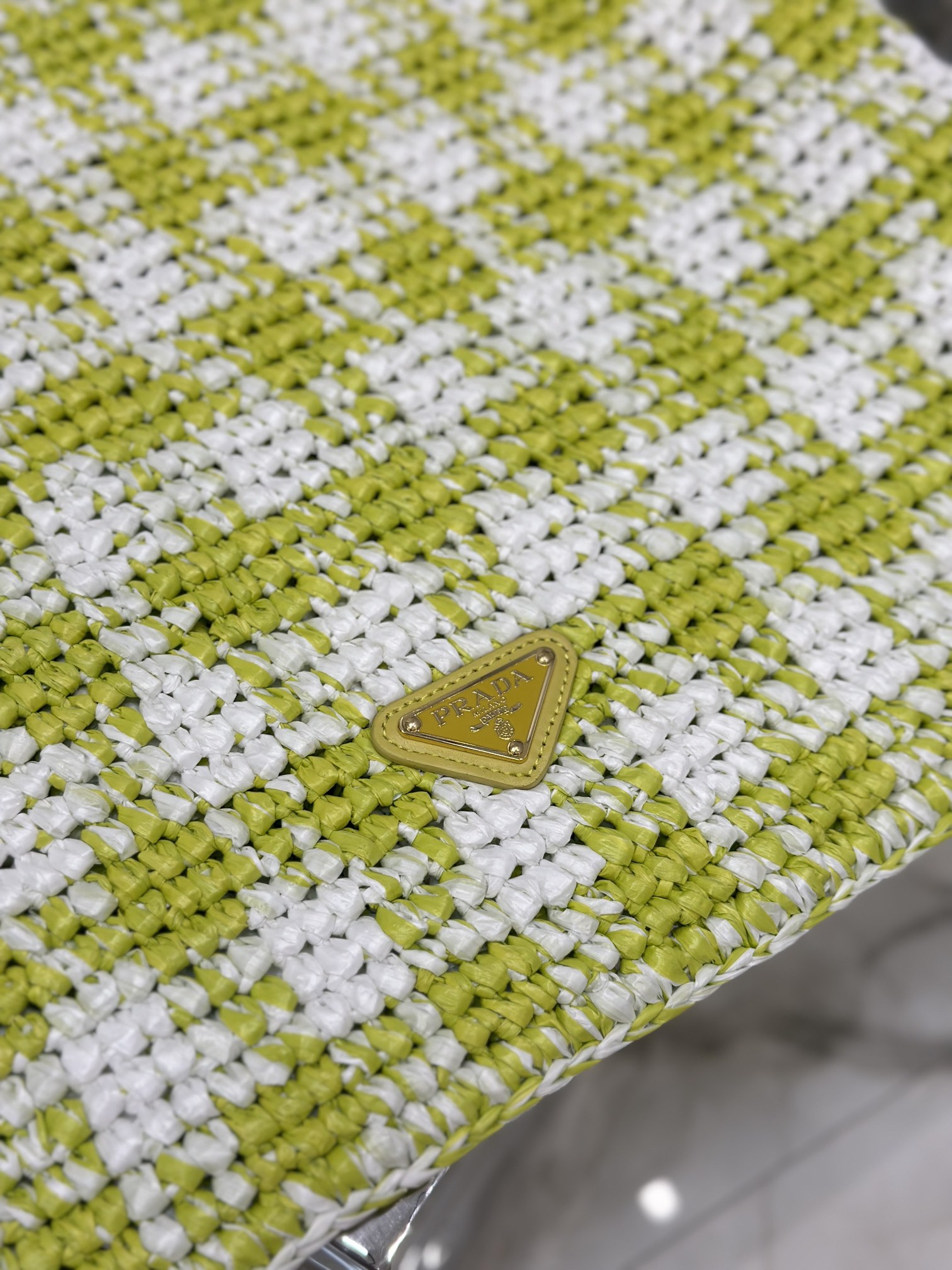 Pra*a crochet tote bag