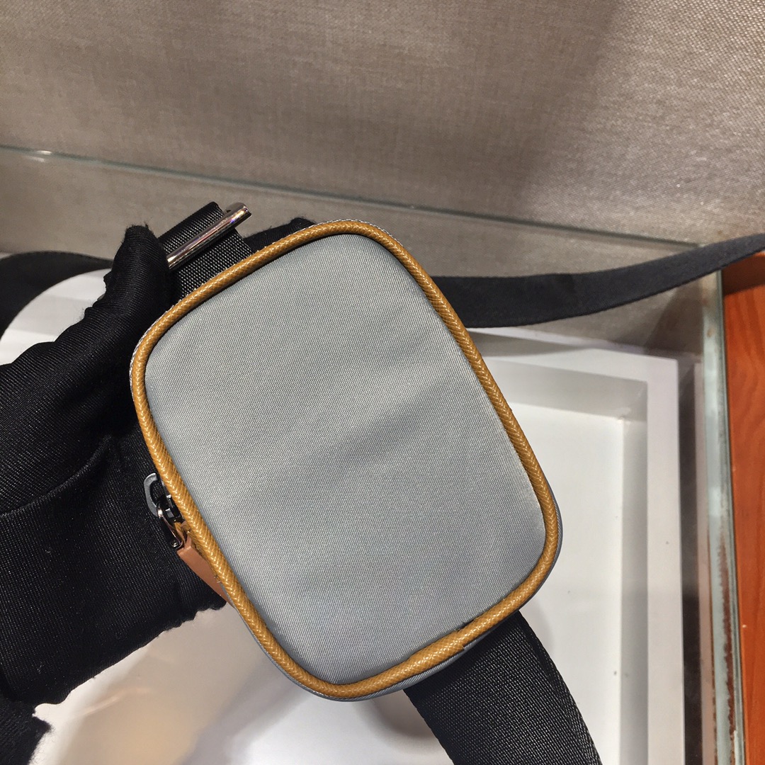 Pra*a re-nylon messenger bag