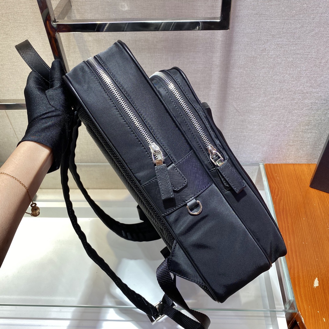 Pra*a nylon backpack