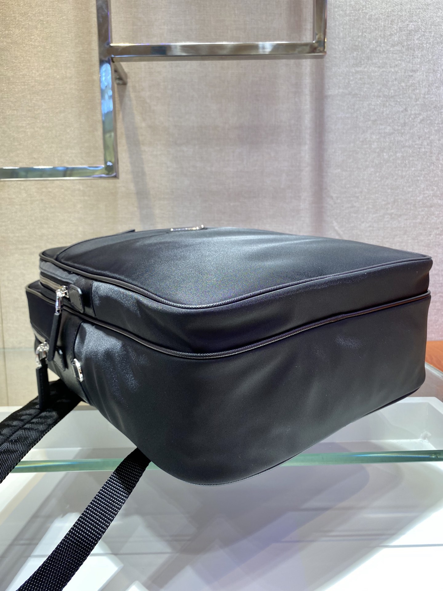 Pra*a nylon backpack